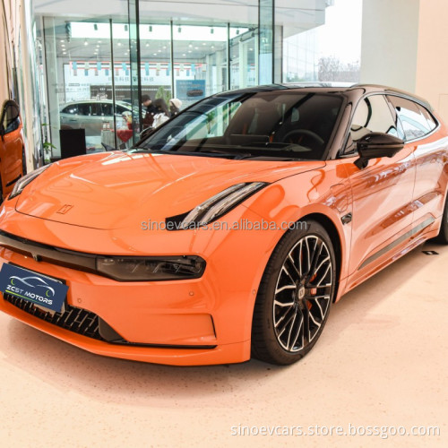 Prime Zeekr 001 Top EV Auto elettrica per veicoli elettrici ad alta velocità